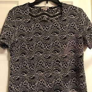 Petite women’s blouse.